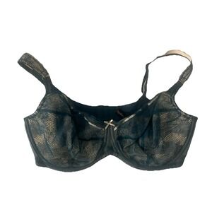 Fayreform F75-463 Adoring UW Bra Jade Green 38F U13.FF32H1